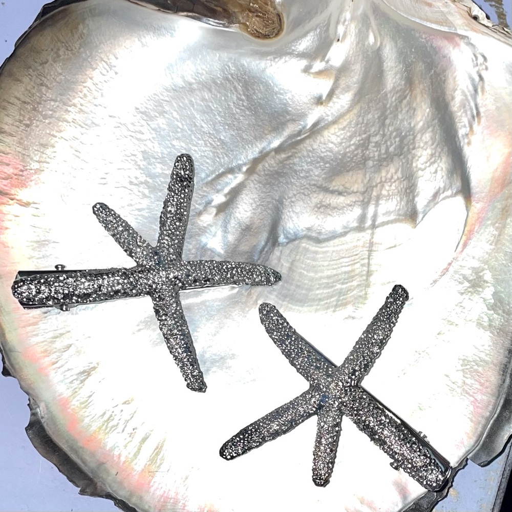 Starfish Hair clips